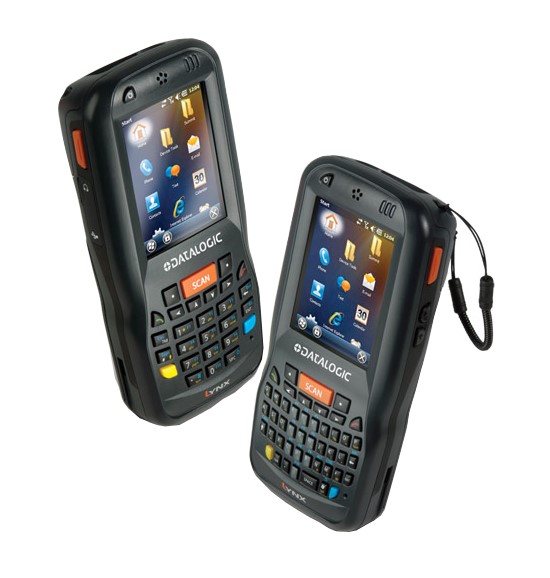 Datalogic Lynx PDA durci 1D laser ou 2D imager, compact et robuste
