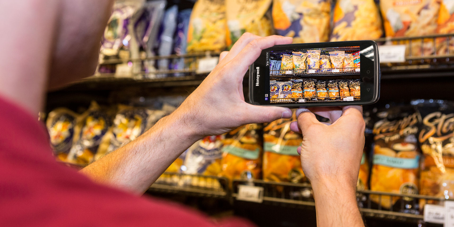 Terminale Barcode Mobile Honeywell Scanpal EDA50 - Foto 12