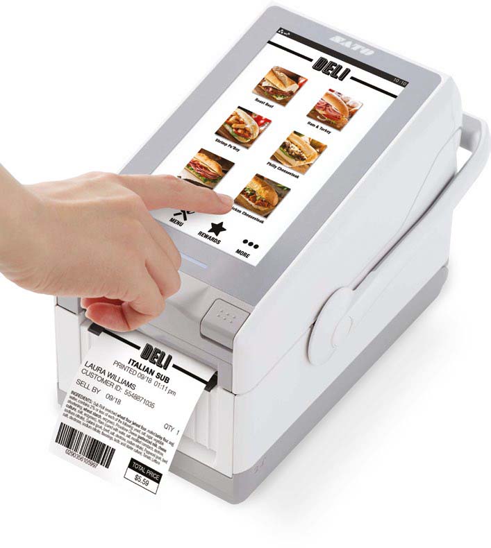 Imprimante thermique SATO FX3-LX